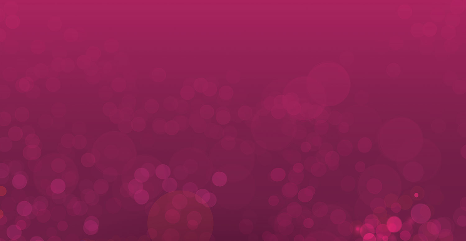 Abstract magenta and pink background with soft glowing bokeh circles, warm and inviting mood